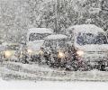 Автомобильную дорогу Ставрополье перекрыли из-за снегопада