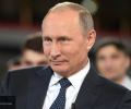 Путин распробовал японское сакэ, и оно пришлось ему по вкусу
