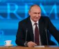 Путин не отрицает, что армия США самая укомплектованная в мире, но российскую считает мощнее