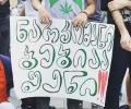 В Грузии на уровне Конституционного суда запретили арестовывать за курение марихуаны