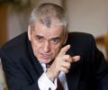 Бывшый главный санврач России Онищенко обозвал детское шампанское