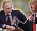 Трамп поблагодарил Путина за то, что тот не принял ответного шага после изгнания из США российских дипломатов