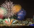 Жители Новой Зеландии уже встретили Новый 2017-й год