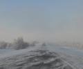 Трассу Оренбург - Орск открыли для проезда после метели
