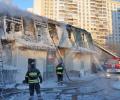 При пожаре в ресторане-мотеле на северо-востоке Москве погибли три человека