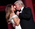 Дональд и Меланья Трампы станцевали на инаугурации под хит Уитни Хьюстон