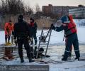 В Санкт-Петербурге в озере утонул подводный охотник