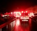 Происшествие в Израиле: с обрыва упал автобус