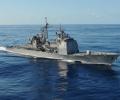 Инцидент в токийском заливе: крейсер ВМС США сел на мель