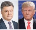 В Белом доме анонсировали разговор Трампа с Порошенко