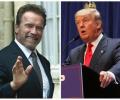 Шварценеггер предложил Трампу «махнуться» местами