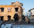 В Омске обрушился дом