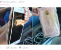 У американки в руках взорвался седьмой