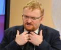 Милонов требует, чтобы российские каналы устроили «Евровидению» в Украине бойкот
