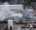 На заводе Volvo в Швеции вспыхнул пожар