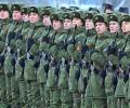 Численность военных в РФ выросла на 13 тысяч человек