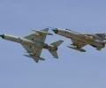 На востоке Ливии разбился истребитель МиГ-21 ВВС