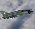 На востоке Ливии разбился истребитель МиГ-21 ВВС