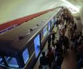 Две станции метро в Петербурге открыли после проверки