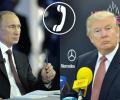 Состоялся телефонный разговор Дональда Трампа и Владимира Путина