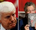 С какими героями из своих книг сравнивает президента США писатель Стивен Кинг
