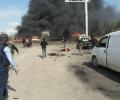 В сирийском Алеппо боевики подорвали автобус, набитый беженцами. Большие жертвы