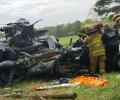 В США военный геликоптер рухнул на поле для гольфа. Есть погибшие