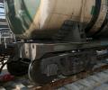 Происшествие под Тверью: с рельсов сошли цистерны с газом