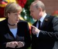 Ангела Меркель прилетела в Сочи для встречи с Владимиром Путиным