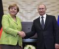 На встрече с Путиным Меркель вступилась за чеченских геев