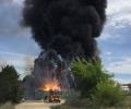 В Испании прогремел взрыв на химическом заводе. Есть потерпевшие