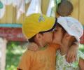 Во Франции 4-летняя девочка сбежала из дома к