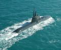 ВМС Италии: итальянская подводная лодка Scire столкнулась с торговым судном