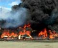 В американском Нью-Джерси разбился реактивный самолет. Есть погибшие