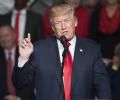 В столицу Италии с официальным визитом прибыл глава Америки Дональд Трамп