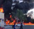 Огненное ДТП: в США взорвалась автоцистерна с горючим