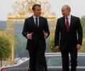 Президент Франции Макрон прокомментировал итоги встречи с Путиным