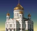 В храме Христа Спасителя очередь к мощам Николая Чудотворца