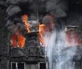 Число жертв пожара в 24-этажном жилом доме в Лондоне увеличилось до 17