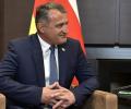 В результате ДТП в Абхазии президент Южной Осетии не пострадал
