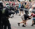 В Гамбурге в результате беспорядков задержали приблизительно 300 человек