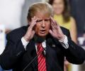 Рейтинг Трампа рухнул до рекордно низкого уровня