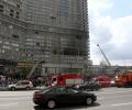 Пожар в высотке на Новом Арбате удалось ликвидировать