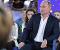 Путин рассказал о конфузе кремлевских поваров с гребешками
