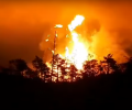 В Сети появилось видео взрыва на газопроводе в Свердловской области
