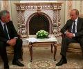 Путин прибыл в Абхазию в годовщину военного конфликта в Грузии