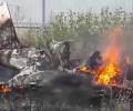 В Казахстане рухнул учебный самолет. Погибли люди