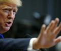 Трамп предупредил Северную Корею о полной боевой готовности и предположил, что северокорейские власти должны сейчас «очень сильно нервничать».