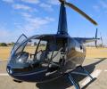 Происшествие в Краснодарском крае: в скалу врезался вертолет Robinson