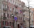 В Питере облили зеленкой Генконсульство США